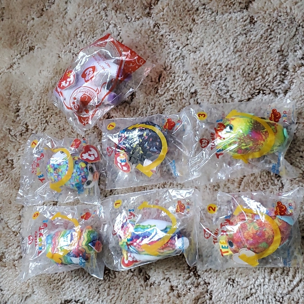 Teeny Tys McDonald's Toys 2019, 2009